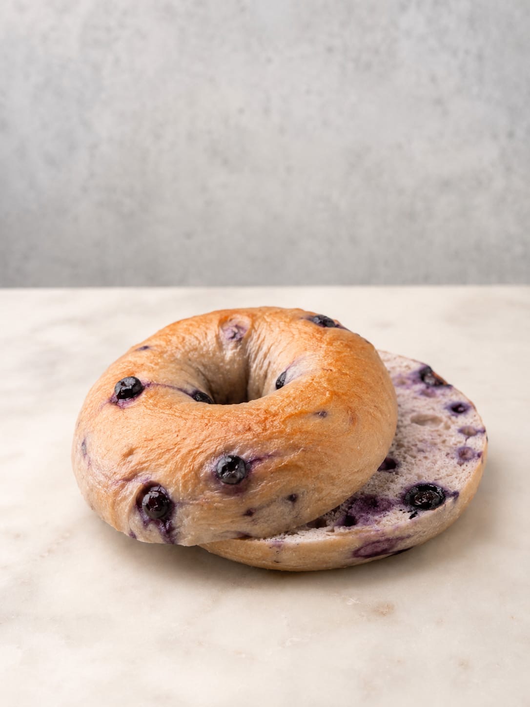 Blueberry Bagel x 6