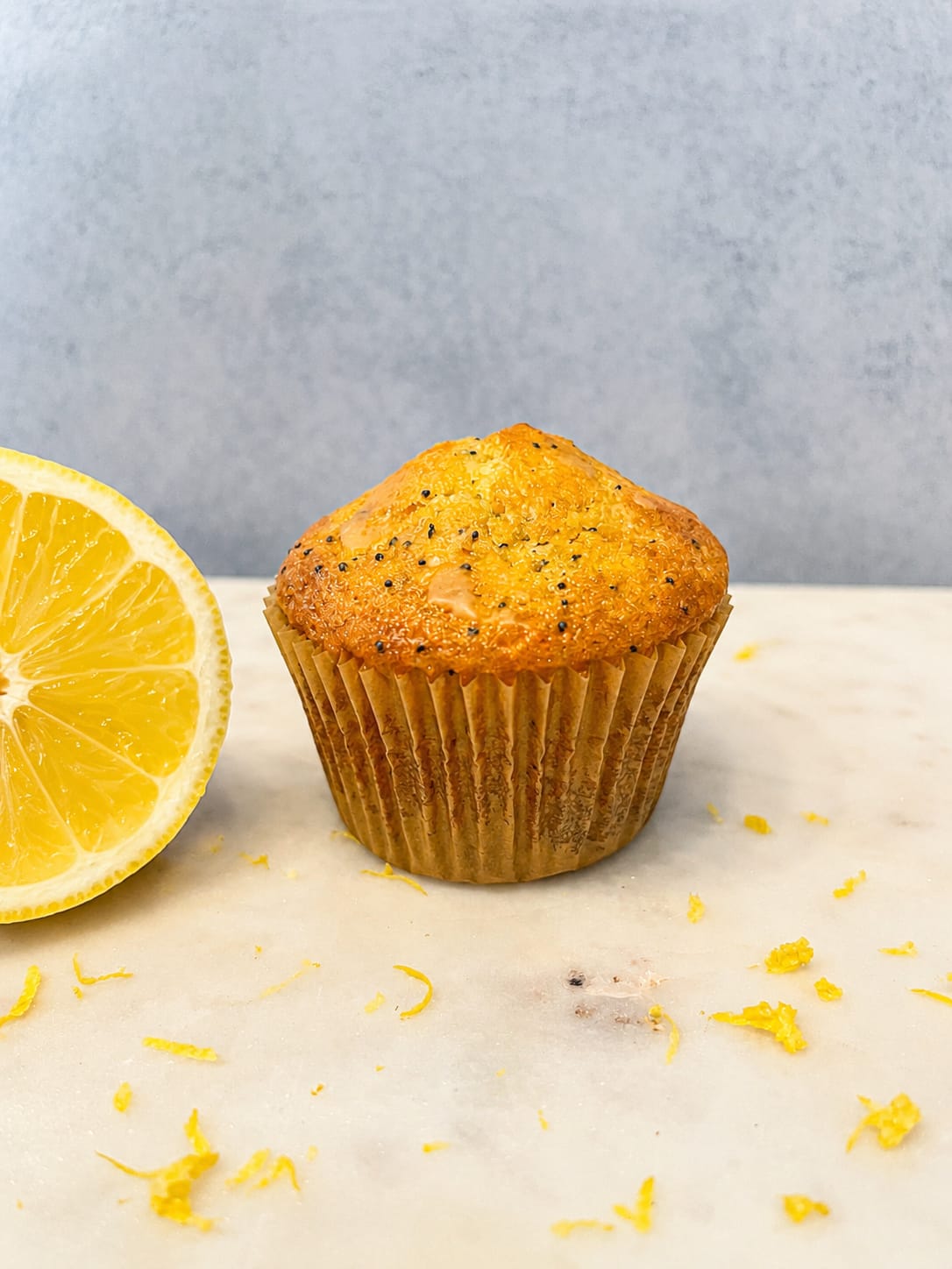 Lemon Poppyseed Muffin x 4