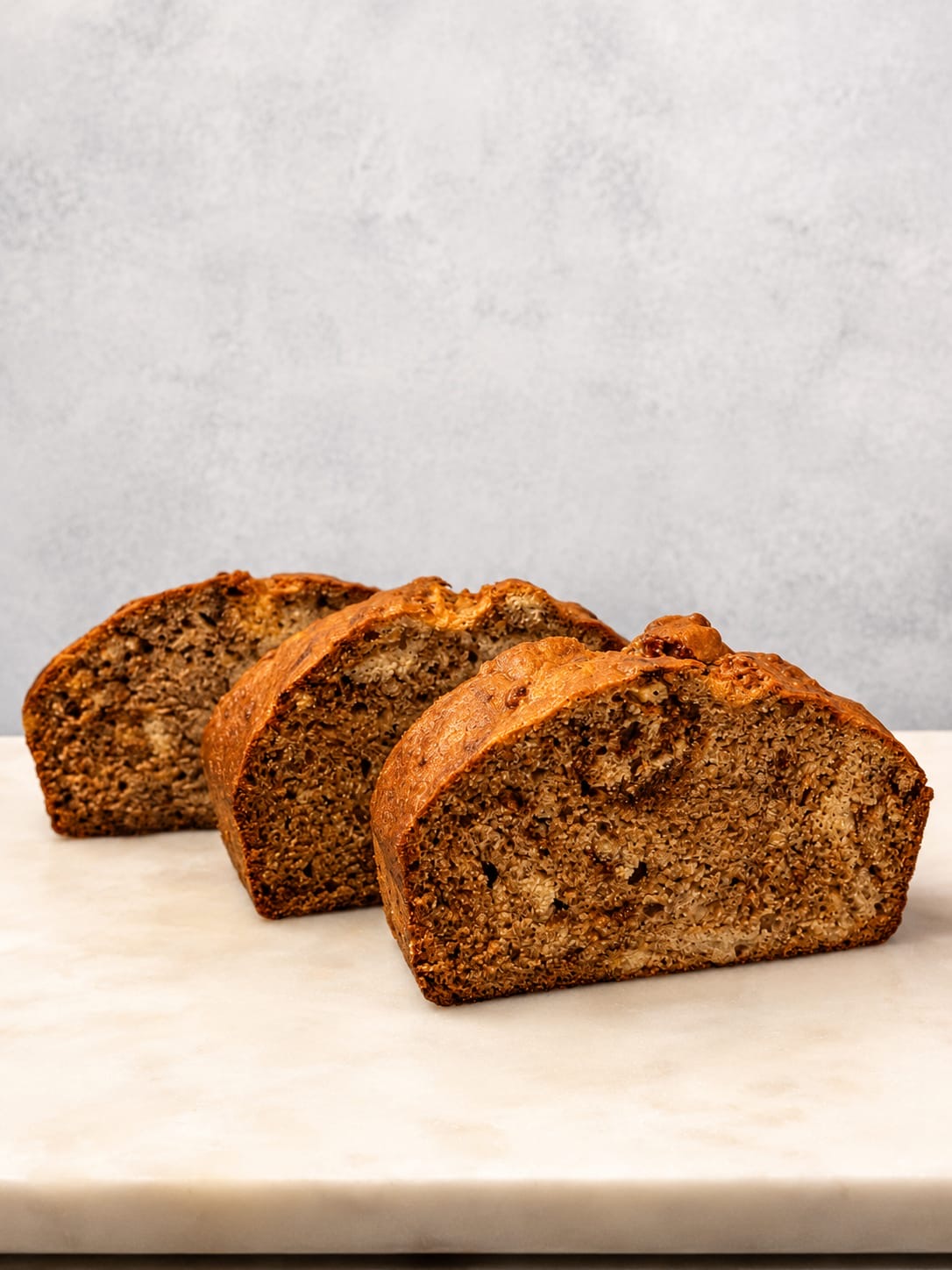 Chocolate Walnut Banana Bread