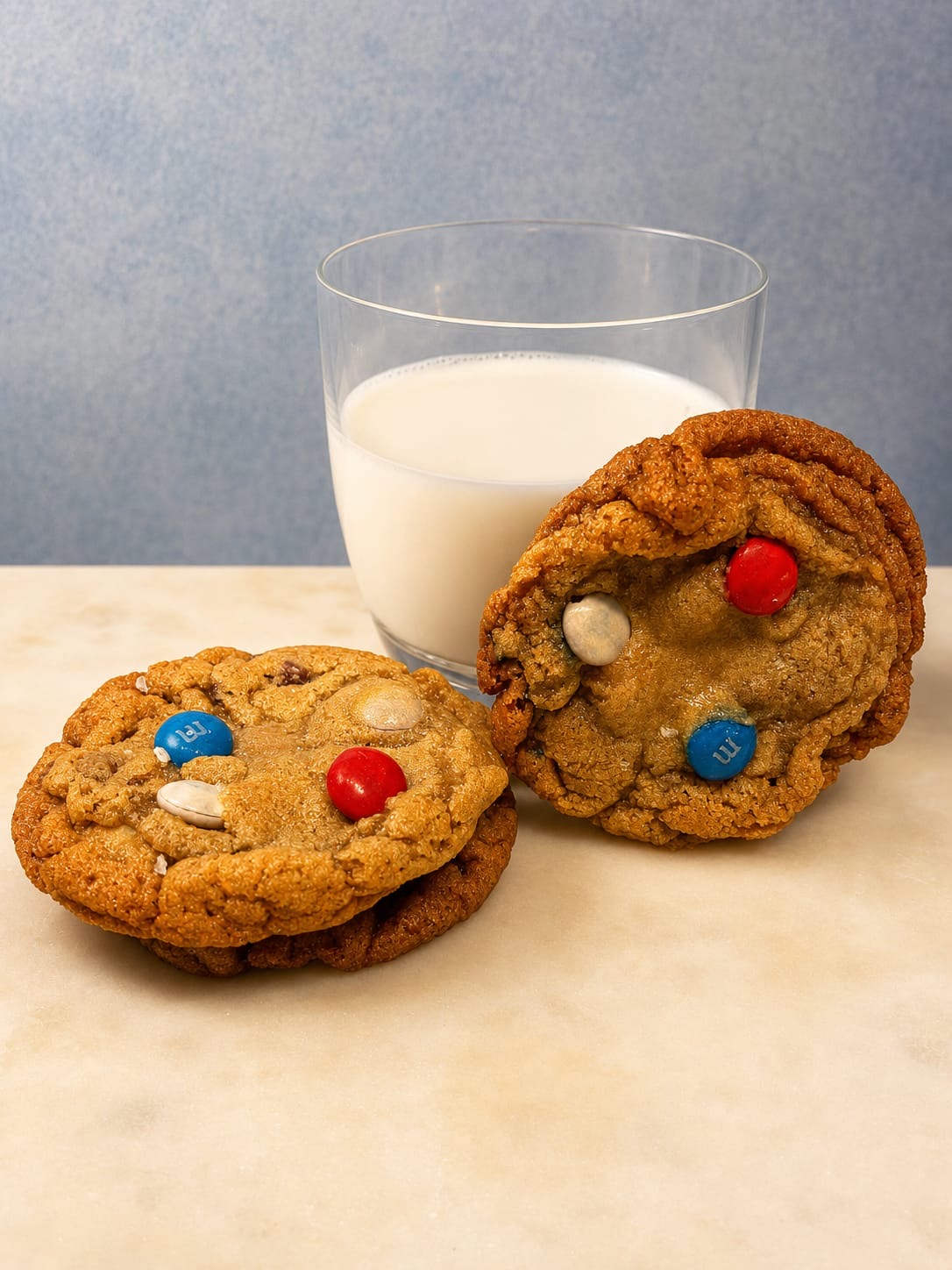 4th of July M&M Cookie x 6