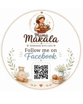 Facebook QR code