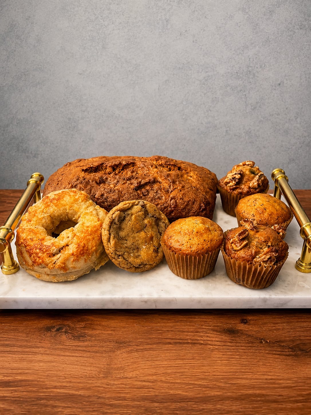 A fresh spread of Mama Makala's baking